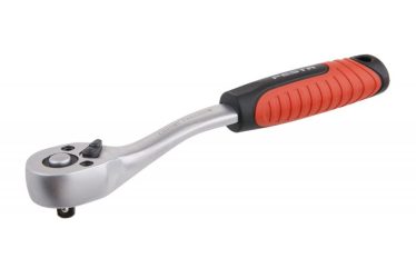 Račna vyhnutá 1/4" 72zub. 155mm CrV 17240 Festa