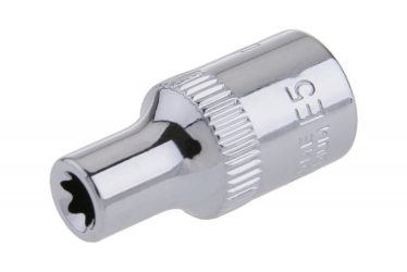 Hlavica 1/4" E5 Torx nástrčná 17931