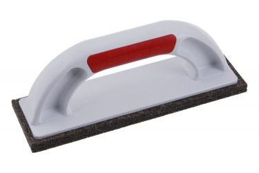 Hladítko PVC 220x70 čierna plsť 34446