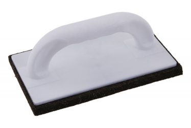 Hladítko PVC 220x130 čierna plsť 34451