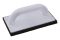 Hladítko PVC 220x130 čierna plsť 34451