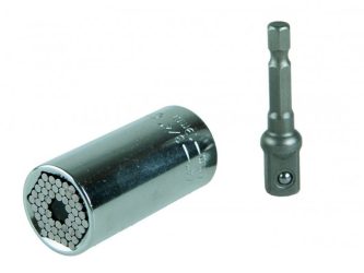 Hlavica univerzálna 7-19mm 3/8"CrV 17810