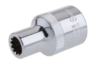 Hlavica 1/2"  8mm 12-hranná 17910