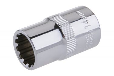 Hlavica 1/2" 14mm 12-hranná 17916