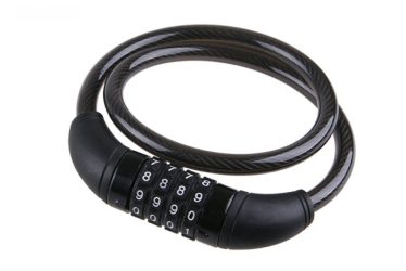 Zámok na bicykel  65cm na čísel.kód 23287