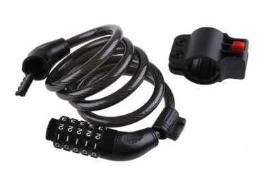 Zámok na bicykel 120cm na čísel.kód 23288