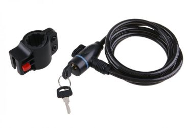 Zámok na bicykel 150cm 23291