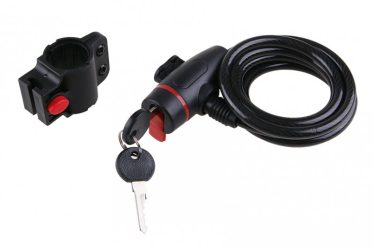 Zámok na bicykel 180cm 23292