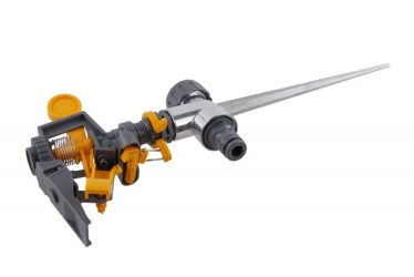 Zavlažovač impulzný hrotový 3cestný kovový 45169