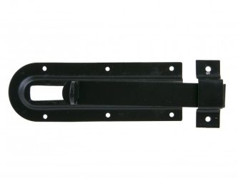 Zástrč kovová 160mm čierna 51513
