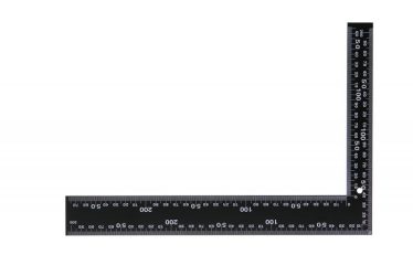 Uholník čierny 300x200mm 14410