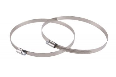 Spona hadicová 150-170mm ZN 45619