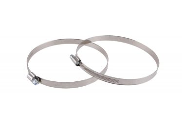Spona hadicová 120-140mm nerez 45636