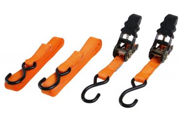 Popruhy pogumované 1"x5m TUV GS 750kg 2ks 51060