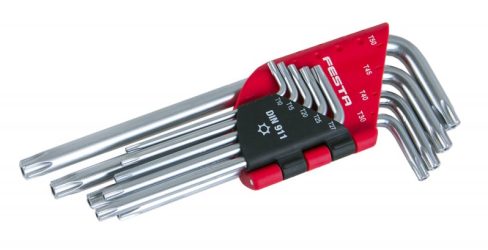 Sada kľúčov Torx T10-T50 9D 18497 Festa