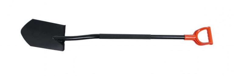 Rýľ špicatý s kovovou násadou 61006