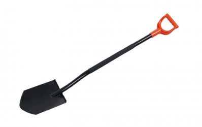 Rýľ špicatý malý s kovovou násadou 61008