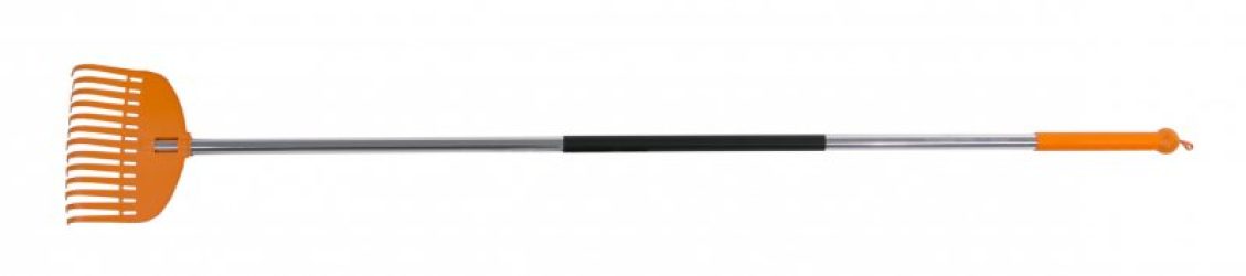 Hrable PVC 13z s hliníkovou násadou 160cm 61136