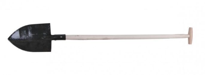 Rýľ špicatý kovaný s 90cm T násadou 61162