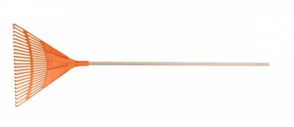 Hrable plastové 24 lam.s násadou 160cm 61132