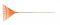 Hrable plastové 24 lam.s násadou 160cm 61132