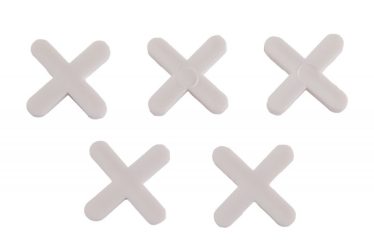 Krížiky plast obkladačské  5