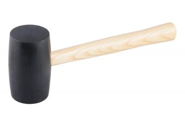 Palica gumová 65mm 700g 19252 drevená rukoväť