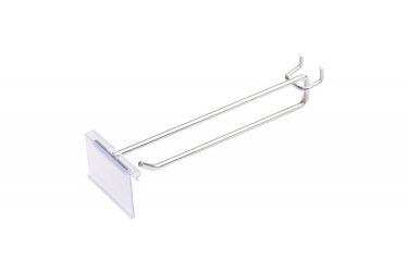 Háčik 20 cm s visačkou 6x5 cm 81035