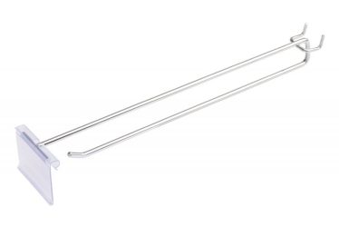 Háčik 30 cm s visačkou 6x5 cm 81036***