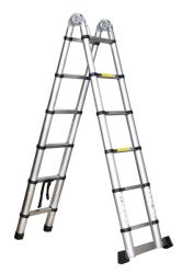 Rebrík teleskopický skladací 3