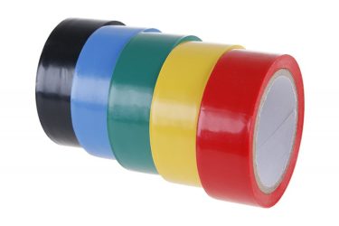 Pásky PVC farebné sada 5ks 0