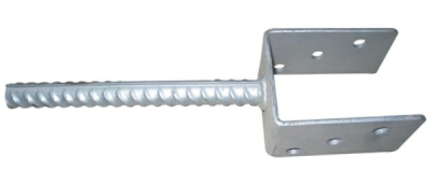 Patka stĺpika U  70x60x100x200mm 55429