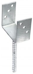 Patka stĺpika U  81x60x100x200mm