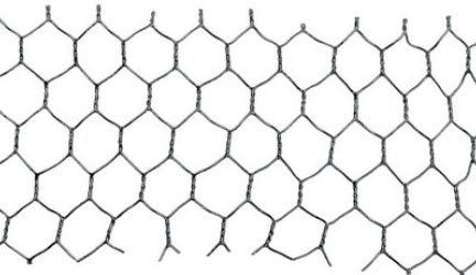 Pletivo HEX 20/1x1000x25m PVC 42162 zajačie