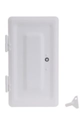 Dvierka komínové Komax biele 65064