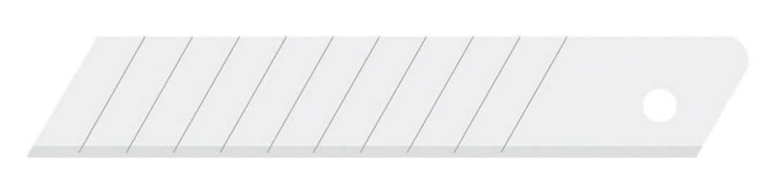 Čepeľ náhradná B018 18mm keramická 5ks 16066