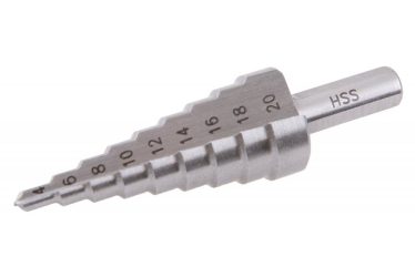 Vrták stupňový pr.4-20mm 20487