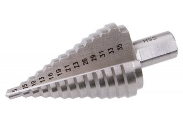 Vrták stupňový pr.5-35mm HSS 20488