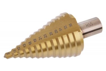 Vrták stupňový pr.5-35mm 20491 Titan