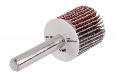 Kotúč B 20x20x6mm na stopke lam. P60 21851