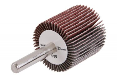 Kotúč B 30x30x6mm na stopke lam. P80 21857