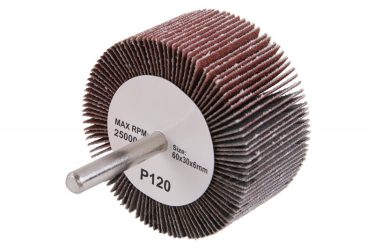 Kotúč B 60x30x6mm  na stopke lam. P120  21864