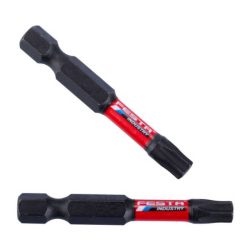 Bit 1/4" T 30 50mm S2 2ks 18724 Festa