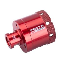 Korunka vykružovacia diamantová 55mm M14 FESTA INDUSTRY 24638