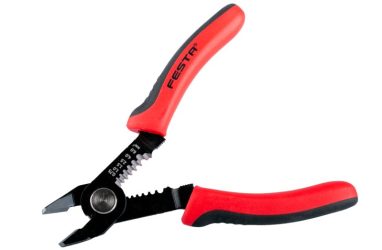 Kliešte bočné štiepacie/odizolovávacie 145mm 17087