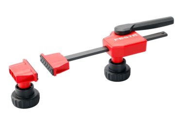 Zvierka 120mm pre pracovné stoly a dosky s otvormi 20mm 23598