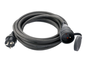 Kábel predlžovací 3x1.5mm 20 m 230V max 3680W guma-neoprén IP44 37746