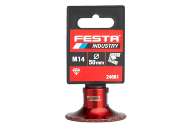 Korunka diamantová brúsna čelná 50mm M14 24661