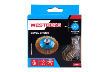 Kefa rotačná misková vlnitá WESTBERG 100mm M14 21961