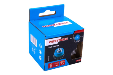 Kefa rotačné črepníkové vrkoče WESTBERG 65mm M14 21965